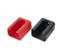 Cubierta antipolvo de dos piezas de batería de litio con protectores, conector de plástico, carcasa ignífuga, clasificada para corrientes de hasta 500 A, protección IP67 (150 A)