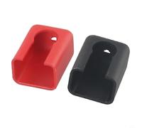 Cubierta antipolvo de dos piezas de batería de litio con protectores, conector de plástico, carcasa ignífuga, clasificada para corrientes de hasta 500 A, protección IP67 (120 A)
