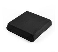 Cubierta antipolvo de elastano de diseño elegante para tocadiscos AudioTechnica ATLP60XBT que mejora tu configuración mientras lo protege (parte trasera)