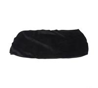Cubierta antipolvo de elastano para Pioneer DJ DDJ-FLX4, funda protectora negra que evita daños, ajuste suave y elástico para controlador de DJ, 43 x 24 x 5 cm