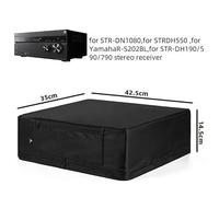 Cubierta antipolvo de nylon para Sony para STRDN1080 para STRDH550 Mantenga la condición de su equipo