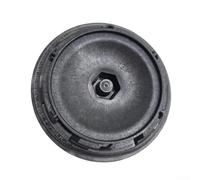 Cubierta antipolvo de plástico de repuesto directo para faros delanteros 19291300 18779000 compatible con Opel Corsa Xenon LED lámpara panel protector de iluminación de coche, una sola pieza