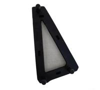 Cubierta antipolvo de repuesto número de pieza 4554493 para lado izquierdo para cortador de varilla de acero inalámbrico DGA454 DGA456 compatible con DGA455 DGA458 DGA463 DGA467 DGA469