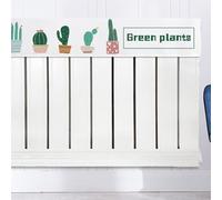 Cubierta antipolvo de tela de franela diseñada para radiadores de calefacción verticales para evitar el polvo y el hollín, mejorada con estampado floral decorativo (180 cm)