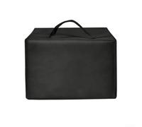 Cubierta antipolvo de tela Oxford impermeable para freidora eléctrica de 4.5 L, protector de electrodomésticos de cocina resistente al calor con asa, funda de almacenamiento fácil de limpiar, 18.5 x