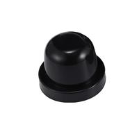 Cubierta antipolvo del faro Para Conversión De Faros LED Bombilla Faro Carcasa Goma Impermeable Tapa Sellado Cubierta A Prueba Polvo Sello(85MM)