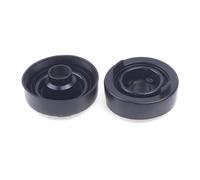 Cubierta antipolvo del faro Para Faro LED Lámpara De Xenón HID Diámetro Interior Agujero 20mm Bombilla Coche Cubierta Antipolvo Sello(B)