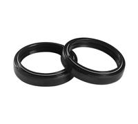 Cubierta antipolvo del sello de aceite de la horquilla delantera (41 x 53 x 8 mm) for Daytona Street Triple 675, 675R, America Bonneville, Speed Master 790 (2001-2017)(2pcs oil seal)