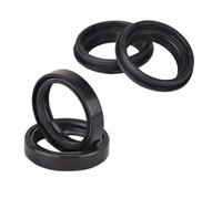 Cubierta antipolvo del sello de aceite del amortiguador de la horquilla delantera (39 x 52 x 11 mm) for TDR 125, TDR125, TZR250, TZR125R, TZR250, FZR250, TZR250R, 1987-1996(2pcs oil 2pcs dust)