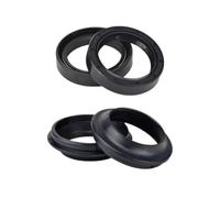 Cubierta antipolvo del sello de aceite del amortiguador de suspensión de la horquilla 39x52x11 for Ha XL883 XL1200(2pcs seal 2pcs cover)