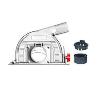 Cubierta Antipolvo Esmeriladora Angular Discos 100/115/125mm | PC+Metal Extractor Polvo | Protección Universal Para Corte Pulido Hormigón Piedra