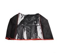 Cubierta antipolvo fiable de tela Oxford que ayuda a proteger tu aparato del polvo y los residuos, diseñada para una limpieza simple y un almacenamiento eficiente (45 x 30 x 55 cm)