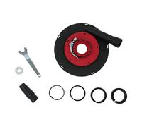 Cubierta antipolvo for amoladora angular for manual de 9 pulgadas for protección contra el polvo durante tareas molienda