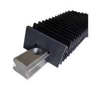 Cubierta antipolvo for guía lineal CNC HG20 for rieles HGR20, fuelle industrial de 20 mm(1150mm)