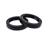 Cubierta Antipolvo for Sello de Aceite de Horquilla Delantera de Motocicleta (43 x 55 x 9,5/10,5 mm) for XT660 (2004-2011), FZ8, S800 (2011-2013), MT-10 (2016-2017)(2pcs Oil Seal)