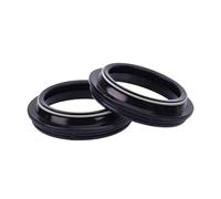 Cubierta Antipolvo for Sello de Aceite de Horquilla Delantera de Motocicleta (43 x 55 x 9,5/10,5 mm) for XT660 (2004-2011), FZ8, S800 (2011-2013), MT-10 (2016-2017)(2pcs Dust Cover)