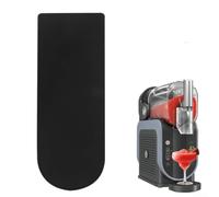 Cubierta antipolvo impermeable para FS301C FS301 para FS300 para fabricante de granizados, funda protectora de nailon 600D más almohadilla antideslizante (alfombrilla)