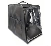 Cubierta antipolvo impermeable para TM7 con diseño plegable y ventana de visualización transparente hecha de Oxford resistente y materiales de PVC para una fiabilidad constante