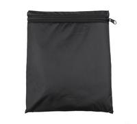 Cubierta antipolvo impermeable para uso en exteriores, hecha de tela resistente 210D para proteger las fuentes de jardín contra los elementos climáticos (gris)