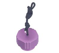 Cubierta antipolvo ligera de aleación de aluminio púrpura para la válvula del tanque de buceo de primera