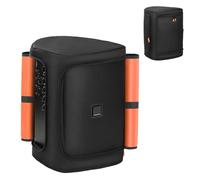 Cubierta antipolvo para altavoces compatible con JBL EON-ONE-COMPACT Ultra | EON ONE COMPACT - Funda protectora para altavoz PA inalámbrico ultra portátil con cremallera y ventana de acceso rápido