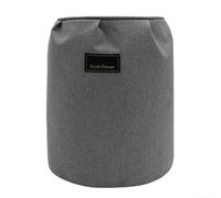 Cubierta antipolvo para altavoz AuraStudio5, protección elegante, anti-UV, innovadora apertura de cable para uso en interiores y exteriores (gris)