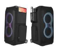 Cubierta antipolvo para altavoz compatible con JBL PartyBox Stage 320, bolsa de almacenamiento de viaje para altavoz portátil JBL PartyBox 310