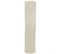 Cubierta antipolvo para aspiradora vertical Oxford 420D, bolsa de almacenamiento protectora para el hogar y el jardín, para fácil limpieza, gris, beige, café, negro, 38 x 130 cm (metros blanco)