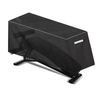 Cubierta antipolvo para banco de ejercicios, cubierta protectora para equipo de fitness, fundas impermeables para banco de pesas, ajuste seguro, para protección de equipos de gimnasio en casa
