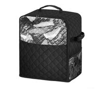 Cubierta antipolvo para batidora de pie, bolsa de almacenamiento para batidora con bolsillo, bolsa de almacenamiento para licuadora, funda para batidora de pie compatible con KitchenAid - Bolsa de