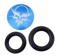 Cubierta Antipolvo para bielas - Cubierta Antipolvo para Bicicleta, manivela de aleación de Aluminio, Pernos de fijación Huecos de aleación de Aluminio, de Rosca, Barra de conexión de Bicicleta