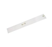 Cubierta antipolvo para calentador hecha de lino de algodón transpirable con fijación, protector de radiador blanco para decoración del hogar en sala de estar, dormitorio o espacio de oficina, 200 cm