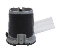 Cubierta antipolvo para carpintería para fresadora de fresado, mango cómodo, bloqueo fácil