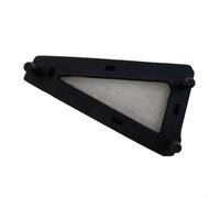 Cubierta antipolvo para DGA454 DGA456, cortador de varilla de acero inalámbrico, pieza de repuesto 455449-3, escudo de plástico del lado izquierdo, compatible con DGA455 DGA458