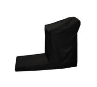 Cubierta antipolvo para equipos de gimnasio para cintas de correr plegables con poliéster recubierto de plata, correas ajustables a prueba de viento, dobladillo elástico, ventilación de malla y acceso