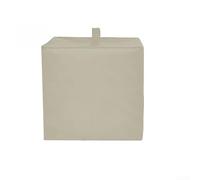 Cubierta antipolvo para freidora de aire, funda protectora de nailon 420D resistente al agua y al calor con asa, compatible con tamaños de 26 x 35 x 30 cm, 40 x 33 x 26 cm y 37 x 35 x 40 cm, beige (40