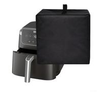 Cubierta antipolvo para freidora de aire, resistente al calor, impermeable, de tela Oxford, compatible con AF101 y para Instant para VORTEX Plus (420D 26 x 35 x 30 cm)