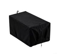 Cubierta antipolvo para freidora individual, tela Oxford impermeable, tapa con cordón ajustable para uso en interiores y exteriores, 29 x 53 x 36 cm (210D)