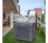 Cubierta antipolvo para generador de jardín, cubierta a prueba de polvo, cubierta para cortacésped, 52 x 29 x 41 cm para protección del generador