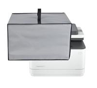 Cubierta antipolvo para impresora, impermeable, compatible con impresora láser HP LaserJet Pro MFP 3101fdw/MFP 3101sdw/MFP 4101fdw Printer/Brother DCP-L2640DW/MFC-L2820DW (gris plateado)