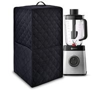 Cubierta antipolvo para licuadora de cocina, compatible con licuadora Ninja Foodi, fundas de licuadora para cubiertas de electrodomésticos de cocina, funda de licuadora con bolsillo para accesorios