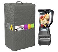 Cubierta antipolvo para licuadora de cocina, fundas para licuadora compatibles con licuadora Ninja Foodi, fundas de licuadora para cubiertas de electrodomésticos de cocina, funda de licuadora con