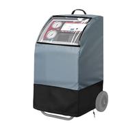 Cubierta antipolvo para máquina de CA | Accesorio de protección de CA | Cubierta antipolvo con ventana | para aire acondicionado, HVAC, técnicos, especialistas en reparación, taller, garaje