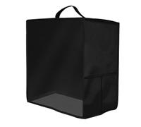 Cubierta antipolvo para máquina de | Cubierta para electrodomésticos pequeños con asa, pantalla con ventana de visión al puesto de venta
