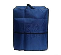 Cubierta antipolvo para máquina de granizado, protector Oxford 600D resistente al calor y al agua para licuadoras y mezcladoras domésticas estándar, accesorio de cocina fácil de limpiar (azul)
