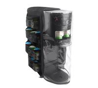 Cubierta antipolvo para máquina de soda, bolsa para máquina de refrescos para gotas de agua saborizadas, accesorios de organización de almacenamiento de electrodomésticos de cocina lavable para