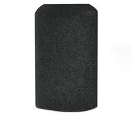 Cubierta antipolvo para micrófono inalámbrico JBL PartyBox, cubierta de esponja para micrófono con reducción de ruido del viento, cubierta protectora de espuma para accesorios de micrófono (negro)