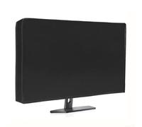Cubierta antipolvo para monitor de tela Oxford 210D, impermeable, resistente al viento, para PC, escritorio, TV, protección de pantalla con revestimiento plateado, composición lavable (714610 cm)