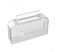 Cubierta antipolvo para Nintendo Switch 2 Dock, cubierta protectora de acrílico transparente, protección contra arañazos, para estación de consola de juegos
