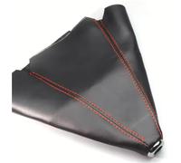Cubierta antipolvo para palanca de cambios compatible con Polo con Pa&ss&at compatible con Golf (cuero liso)